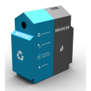 MK3 Double Litter Bin 